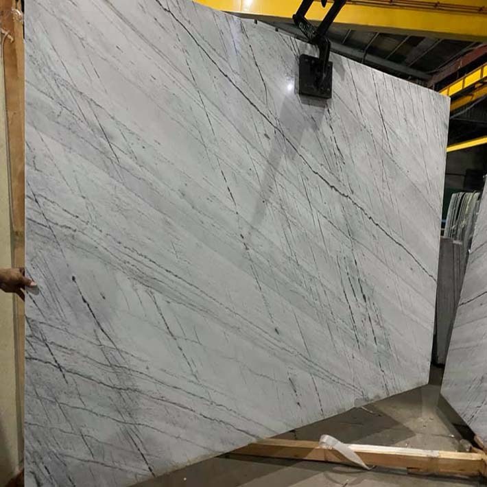 Đá marble, lai đá hoa cương granite volakas