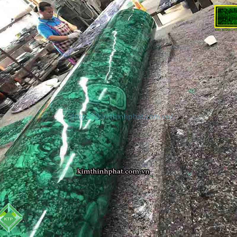 Đá hoa cương cột tròn granite