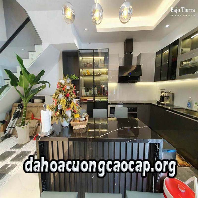 Đá hoa cương bếp