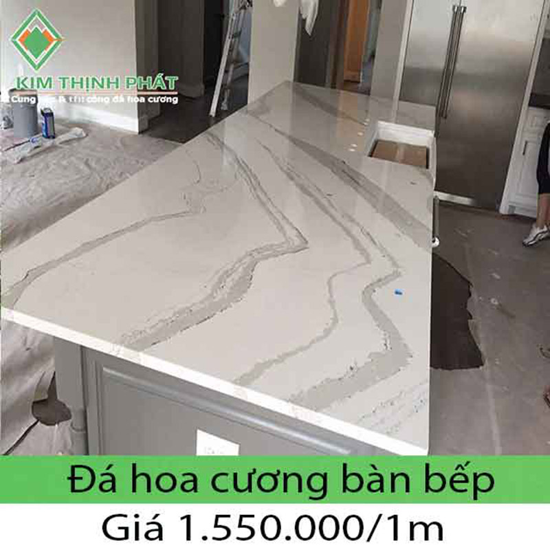 Giá đá hoa cương bếp granite không phải là vấn khó xử nếu bạn cần đến