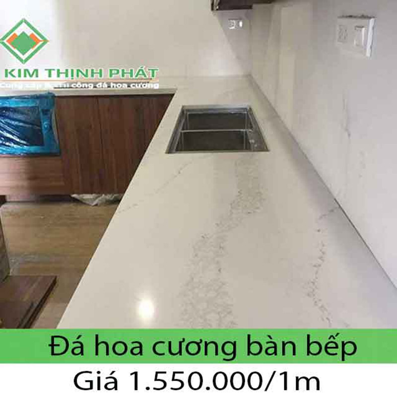 Giá đá hoa cương bếp granite bạn có thể dùng cho một màu sắc này rất đẹp