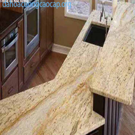 Bếp đá hoa cương 96 - giá 200 mẫu đá bàn bếp granite - marble