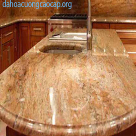 Bếp đá hoa cương 98 - giá 200 mẫu đá bàn bếp granite - marble