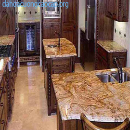 Đá hoa cương bếp - đá bếp, đá bàn bếp, marble granite 125