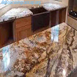 Đá hoa cương bếp - đá bếp, đá bàn bếp, marble granite 131