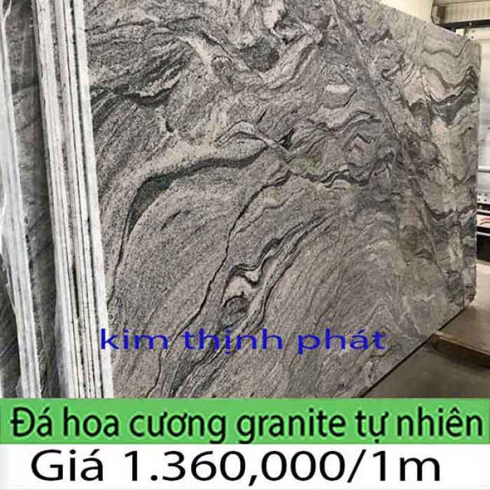 Đá hoa cương granite có nhiều sự va đập về địa chất